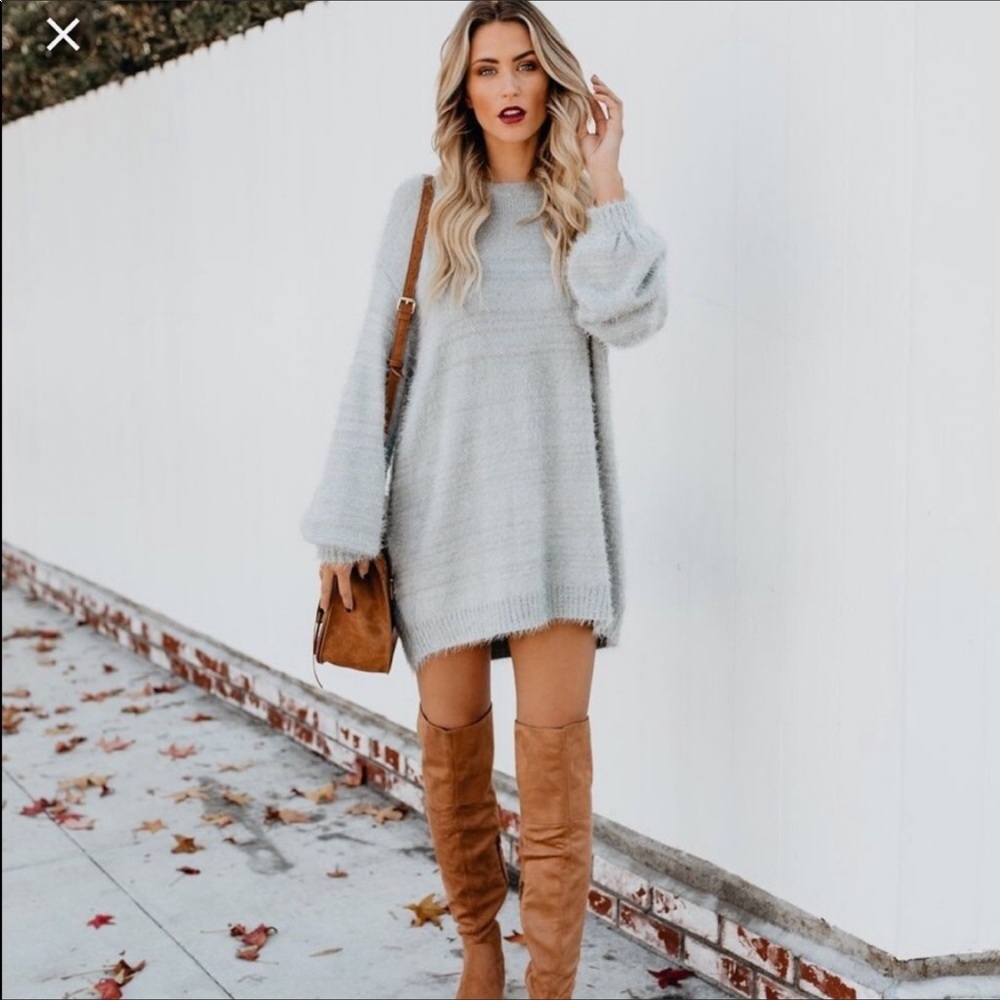 Vici- Sweater Weather Dress
